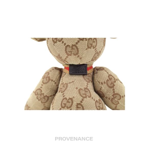 🔴 Gucci Teddy Bear - GG Canvas Tan - Picture 7 of 7